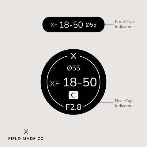 Lens Indicator for Sigma - Fujifilm XF