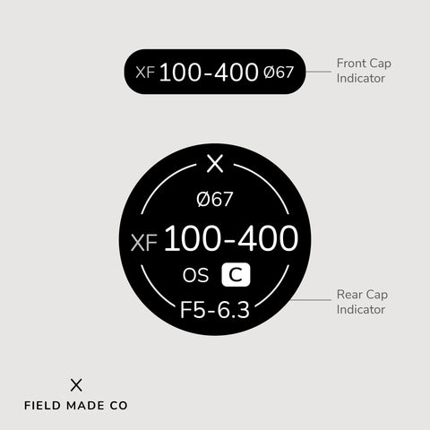 Lens Indicator for Sigma - Fujifilm XF