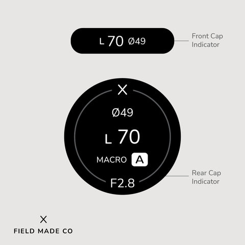 Lens Indicator for Sigma L-Mount