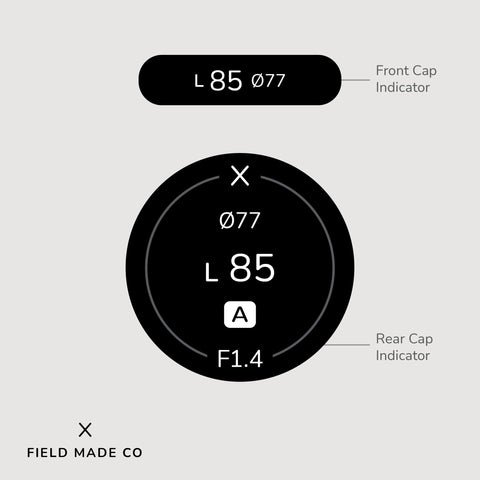 Lens Indicator for Sigma L-Mount