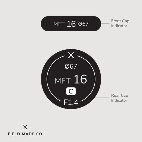 Lens Indicator for Sigma - MFT