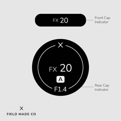 Lens Indicator for Sigma - Nikon F