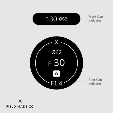 Lens Indicator for Sigma - Nikon F