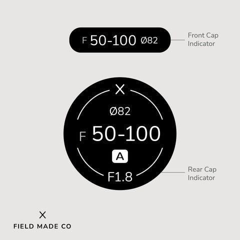 Lens Indicator for Sigma - Nikon F