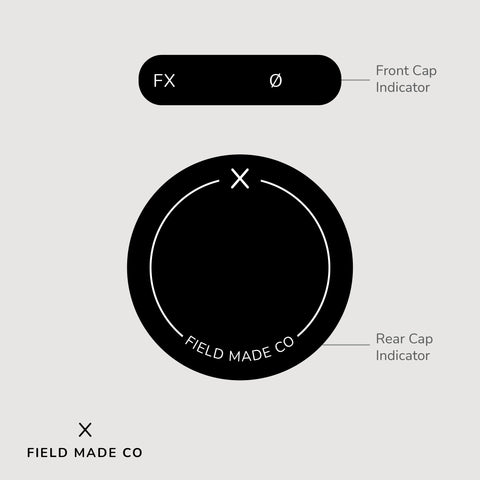Lens Indicator for Sigma - Nikon F