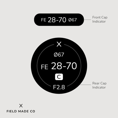 Lens Indicator for Sigma - Sony E