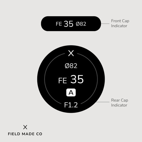Lens Indicator for Sigma - Sony E