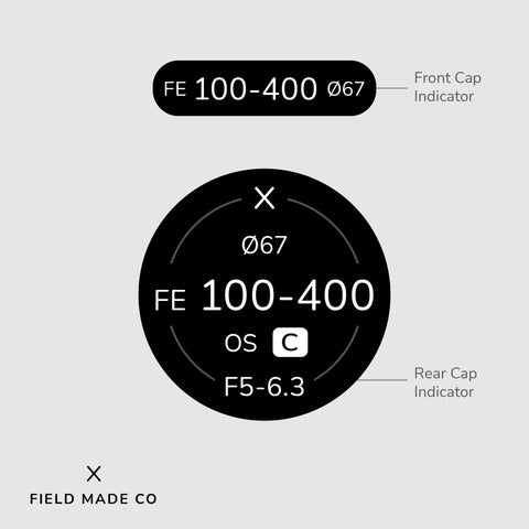Lens Indicator for Sigma - Sony E