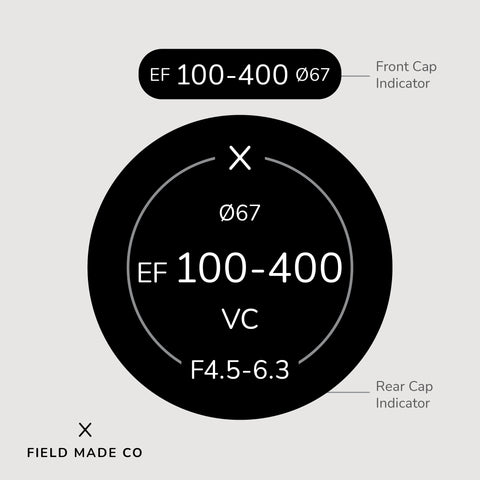 Lens Indicator for Tamron - Canon EF