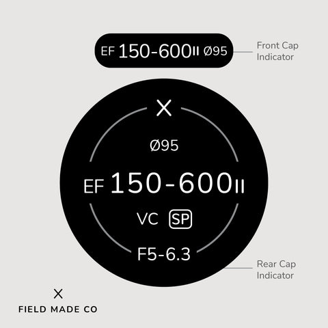 Lens Indicator for Tamron - Canon EF