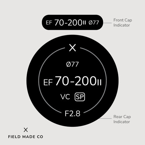 Lens Indicator for Tamron - Canon EF