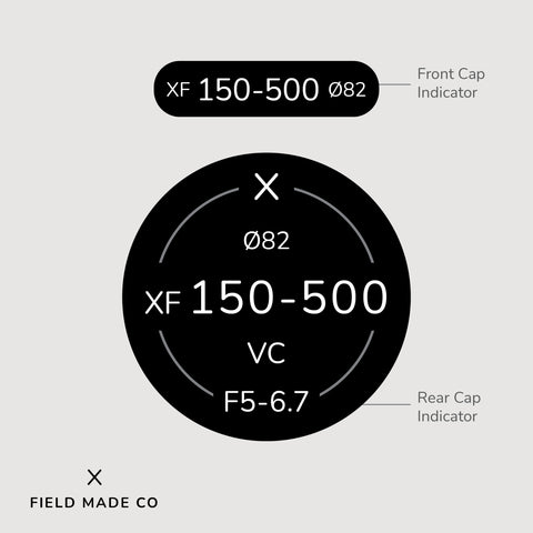Lens Indicator for Tamron - Fujifilm XF