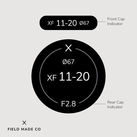 Lens Indicator for Tamron - Fujifilm XF
