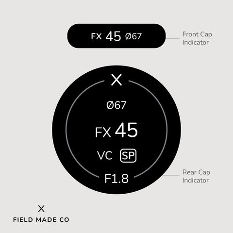 Lens Indicator for Tamron - Nikon F