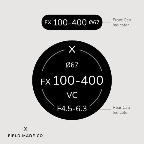 Lens Indicator for Tamron - Nikon F