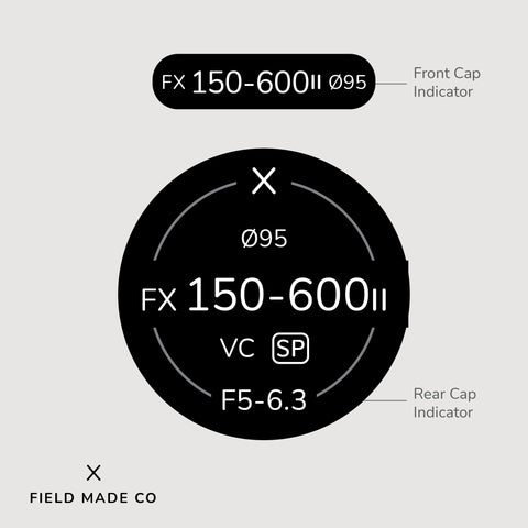 Lens Indicator for Tamron - Nikon F