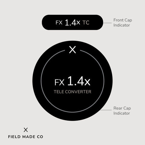 Lens Indicator for Tamron - Nikon F
