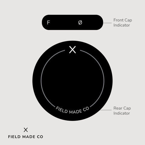 Lens Indicator for Tamron - Nikon F