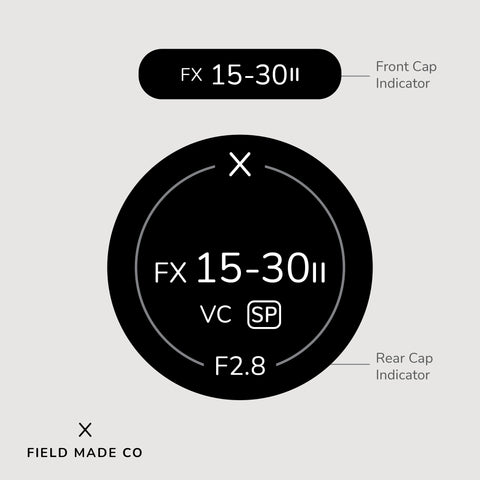 Lens Indicator for Tamron - Nikon F