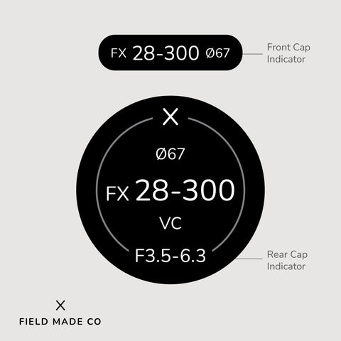 Lens Indicator for Tamron - Nikon F