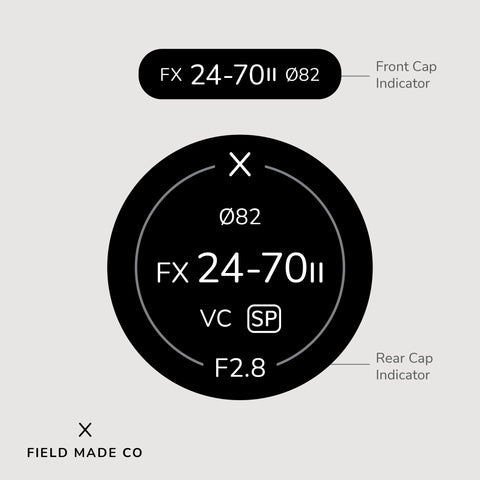 Lens Indicator for Tamron - Nikon F