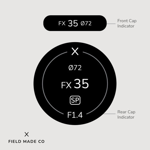 Lens Indicator for Tamron - Nikon F