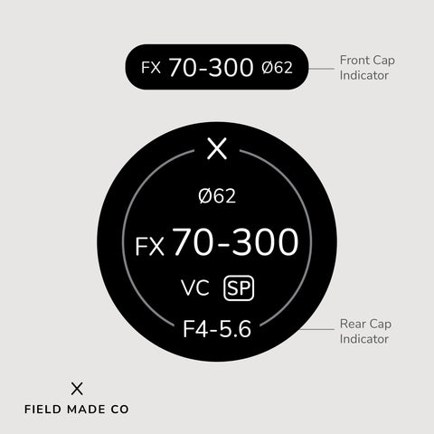 Lens Indicator for Tamron - Nikon F