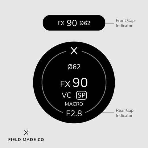 Lens Indicator for Tamron - Nikon F