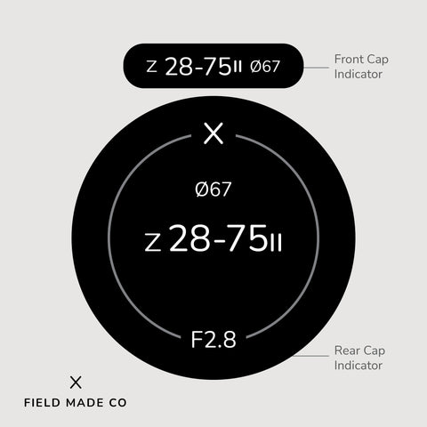 Lens Indicator for Tamron - Nikon Z