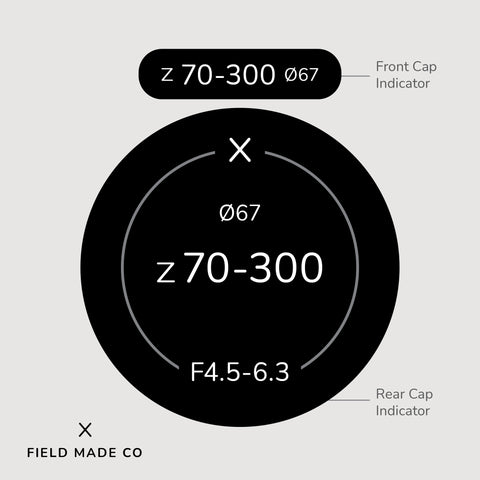 Lens Indicator for Tamron - Nikon Z