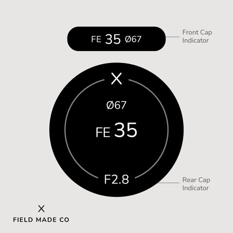 Lens Indicator for Tamron - Sony E