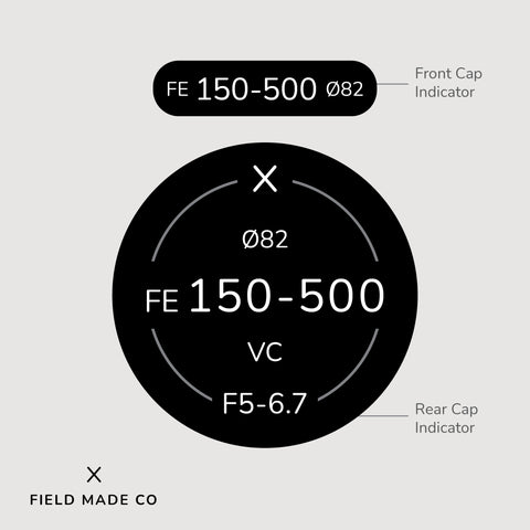 Lens Indicator for Tamron - Sony E