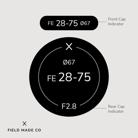 Lens Indicator for Tamron - Sony E