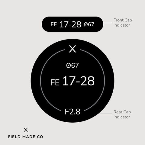 Lens Indicator for Tamron - Sony E