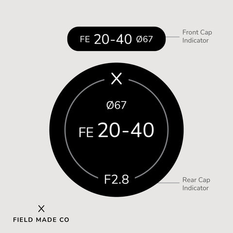Lens Indicator for Tamron - Sony E