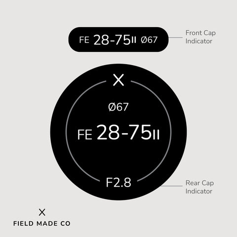 Lens Indicator for Tamron - Sony E