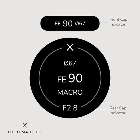 Lens Indicator for Tamron - Sony E
