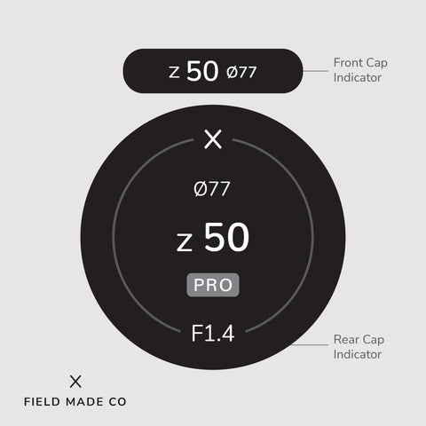Lens Indicator for Viltrox - Nikon Z