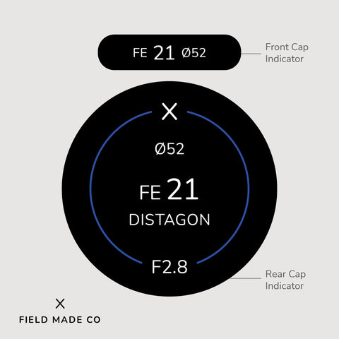 Lens Indicator for Zeiss Loxia - Sony FE