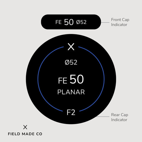 Lens Indicator for Zeiss Loxia - Sony FE