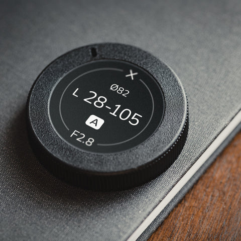 Lens Indicator for Sigma L-Mount