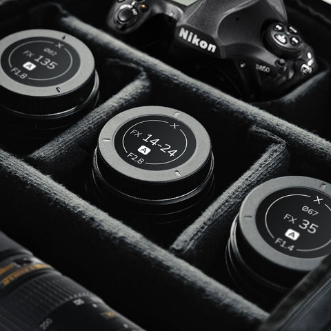 Lens Indicator for Sigma - Nikon F