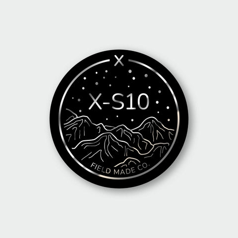 Camera Indicator for Fujifilm XF - Silver Foil