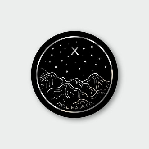 Camera Indicator for Fujifilm XF - Silver Foil