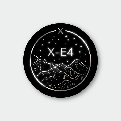 Camera Indicator for Fujifilm XF - Silver Foil