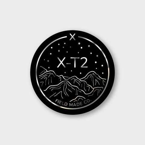 Camera Indicator for Fujifilm XF - Silver Foil