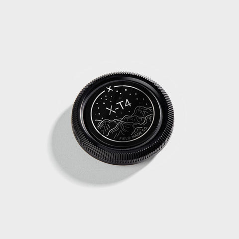 Camera Indicator for Fujifilm XF - Silver Foil