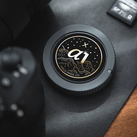Camera Indicator for Sony FE - Gold Foil