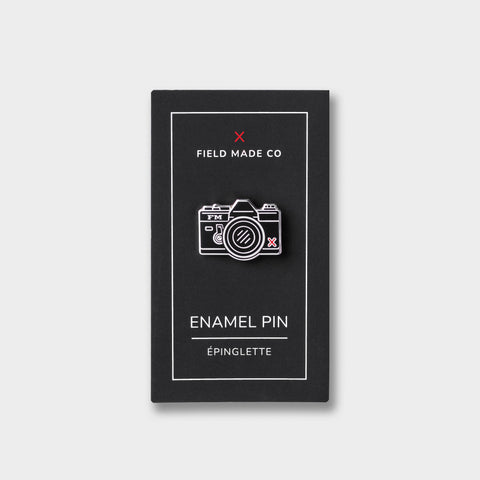 Field Made Camera Enamel Pin