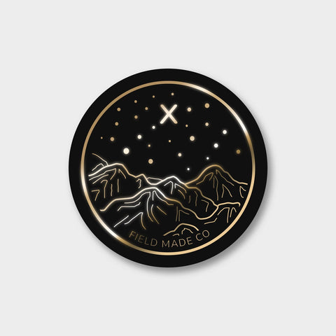 Gold Foil Camera Indicator for Nikon F